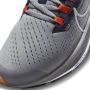 Nike Air Zoom Pegasus 38 Junior Particle Grey Midnight Navy Orange White Kind - Thumbnail 5