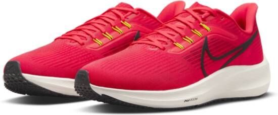 Nike Air Zoom Pegasus 39 Hardloopschoenen voor heren(straat) Rood