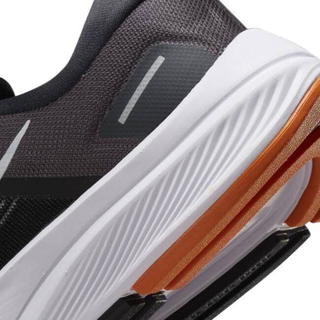 Nike Air Zoom Structure 24 Hardloopschoenen voor heren(straat) Zwart