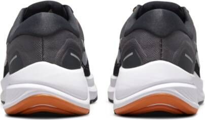 Nike Air Zoom Structure 24 Hardloopschoenen voor heren(straat) Zwart