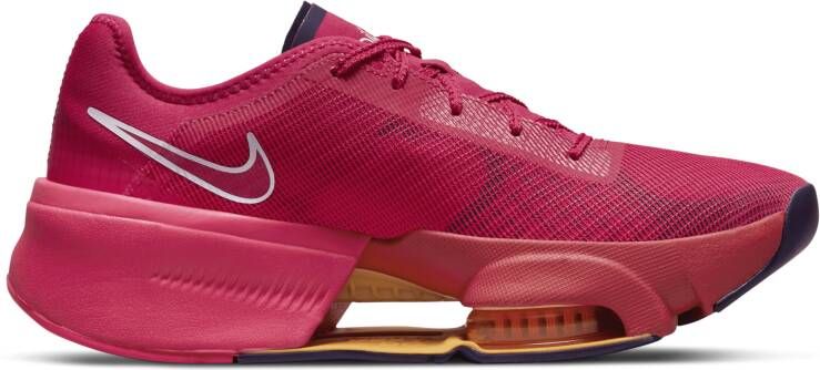 Nike Air Zoom Superrep 3 Damesschoenen Voor Hiit Sessies Roze Schoenennl