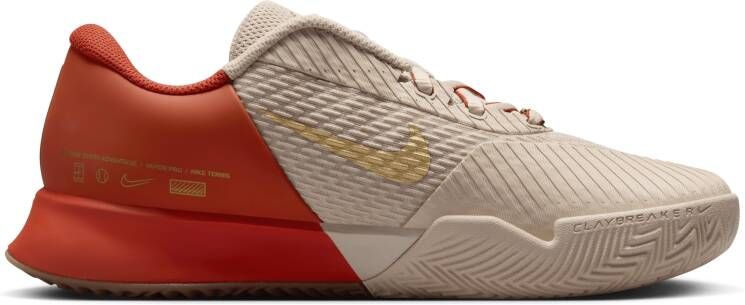Nike Air Zoom Vapor Pro 2 Premium tennisschoenen voor dames (gravel) Bruin