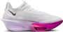 Nike Alphafly 3 wedstrijdschoenen voor dames (straat) Wit - Thumbnail 4