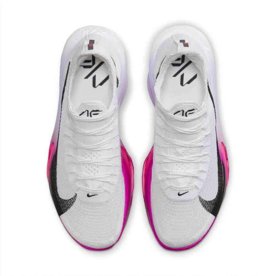 Nike Alphafly 3 wedstrijdschoenen voor dames (straat) Wit