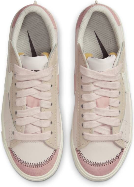 Nike Blazer Low '77 Jumbo Damesschoenen Roze