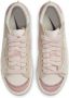 Nike Blazer Low '77 Jumbo Light Soft Pink womens roze wit sneakers - Thumbnail 8