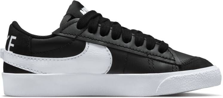 Nike Blazer Low '77 Jumbo Damesschoenen Zwart