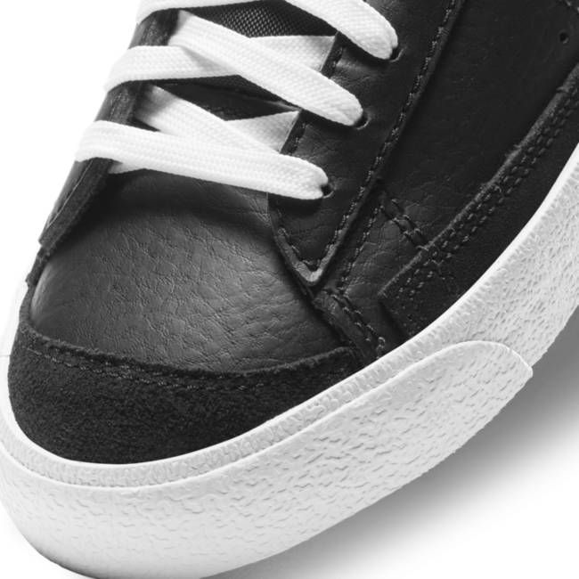 Nike Blazer Low '77 Kinderschoen Zwart