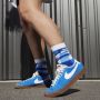 Nike Blazer Low '77 Vintage damesschoenen Blauw - Thumbnail 3