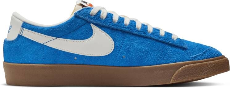 Nike Blazer Low '77 Vintage damesschoenen Blauw
