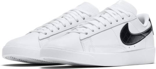 Nike Blazer Low Damesschoen Wit