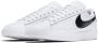 Nike Lage Damesschoen in Wit Zwart White Dames - Thumbnail 8