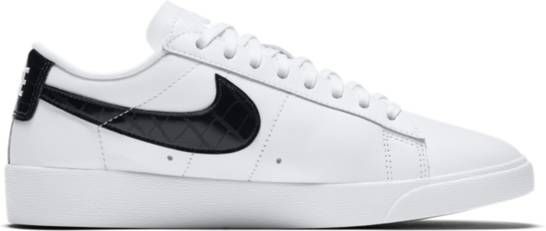 Nike Blazer Low Damesschoen Wit