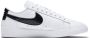 Nike Lage Damesschoen in Wit Zwart White Dames - Thumbnail 9