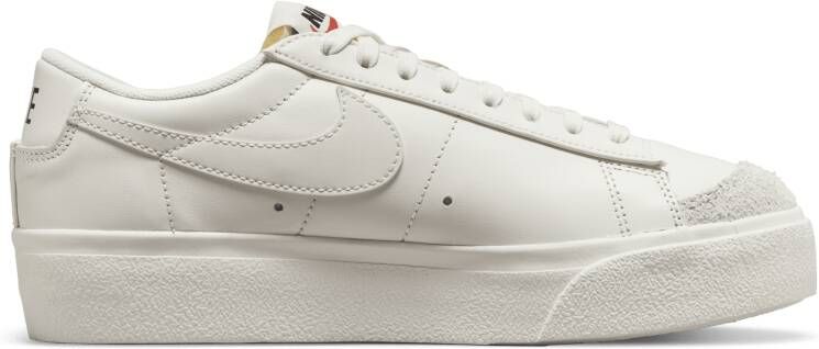 Nike Blazer Low Platform Damesschoen Grijs