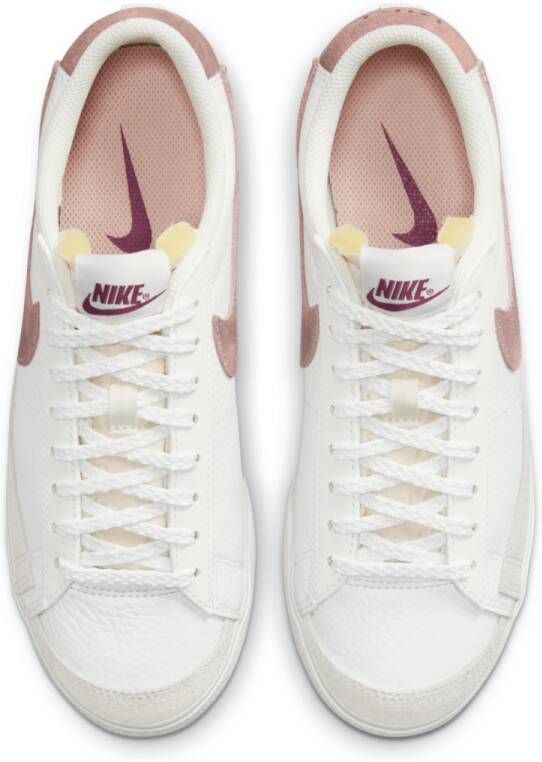 Nike Blazer Low Platform Damesschoen Wit