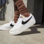 Nike Wmns Blazer Low Platform Basketball Schoenen white black sail team orange maat: 36.5 beschikbare maaten:36.5 41 - Thumbnail 10