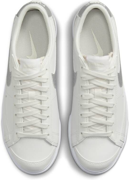 Nike Blazer Low Platform Damesschoenen Wit