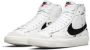 Nike Blazer Mid '77 Bb(Gs ) White Black White Sail Shoes grade school DJ2618 100 - Thumbnail 5