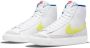 Nike Blazer Mid '77 Kinderschoenen Wit - Thumbnail 7