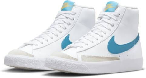 Nike Blazer Mid '77 Kinderschoenen Wit