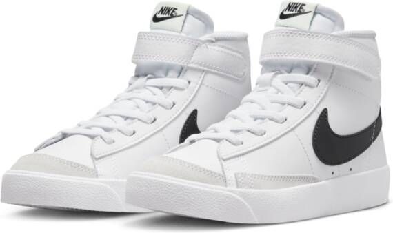 Nike Blazer Mid '77 Kleuterschoen Wit