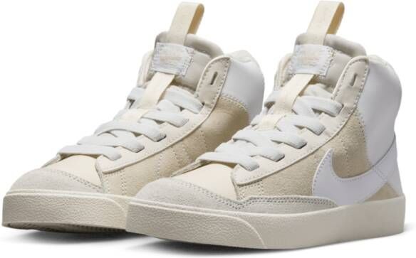 Nike Blazer Mid '77 SE D Kleuterschoenen Wit