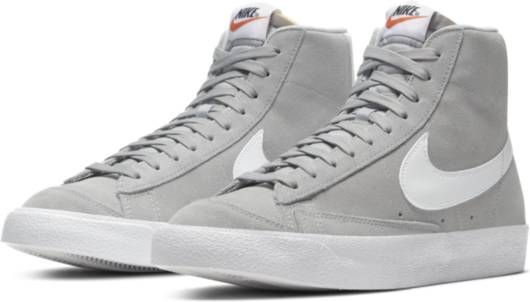 Nike Blazer Mid '77 Suede Schoen Grijs