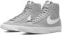 Nike Blazer Mid Suede Light Smoke Grey White Black White - Thumbnail 7