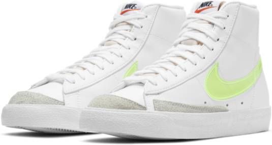 Nike W Blazer Mid '77 Ess White Volt Orange Black Schoenmaat 38 Sneakers DJ3050 100 - Foto 4