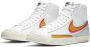 Nike Blazer Mid '77 Heren Schoenen White Leer Foot Locker - Thumbnail 16