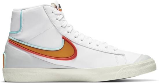 Nike Blazer Mid'77 Infinite Herenschoen Wit