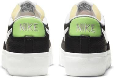 Nike Blazer Platform Damesschoen Zwart