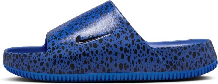 Nike Calm Electric slippers voor heren Blauw