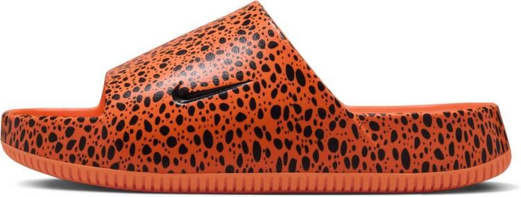 Nike Calm Electric slippers voor heren Oranje