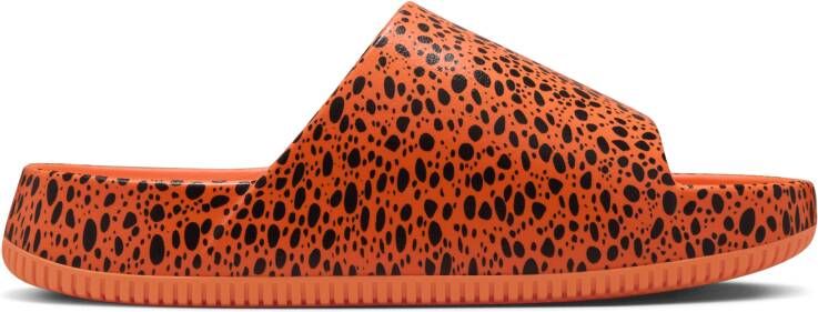 Nike Calm Electric slippers voor heren Oranje