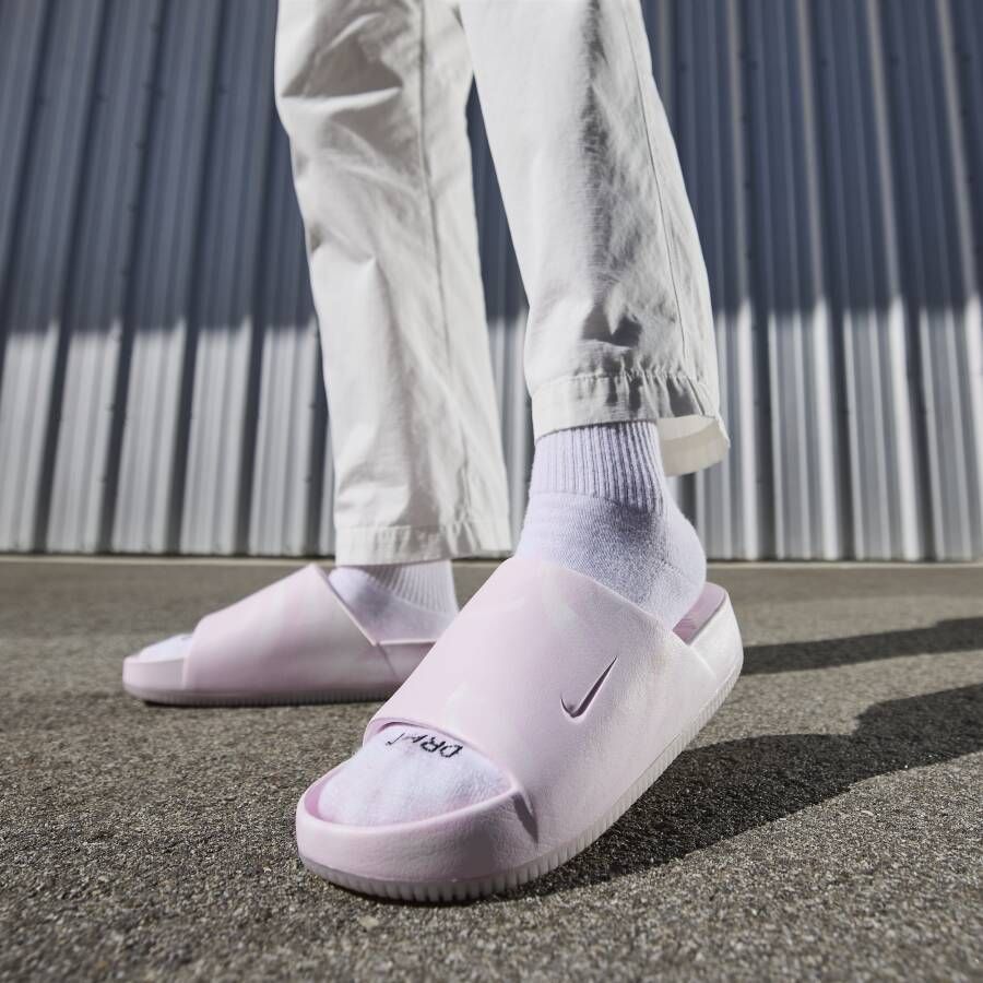 Nike Calm SE slippers voor dames Roze