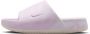 Nike Schuim Slide Damesslippers Roze Pink Dames - Thumbnail 9