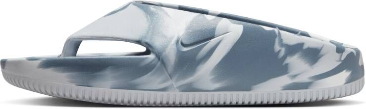 Nike Calm SE teenslippers voor dames Grijs