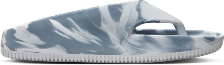 Nike Calm SE teenslippers voor dames Grijs