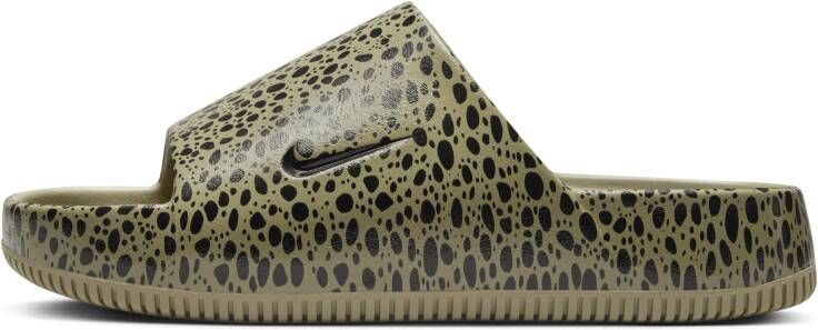 Nike Calm slippers voor dames Bruin