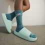 Nike Calm Slide Damesslippers Jade Ice Blue Dames - Thumbnail 2