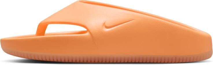 Nike Calm teenslippers voor dames Oranje