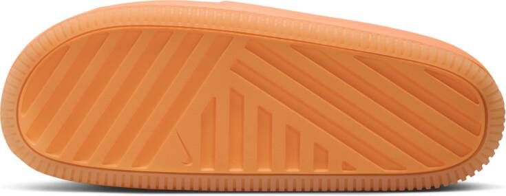 Nike Calm teenslippers voor dames Oranje