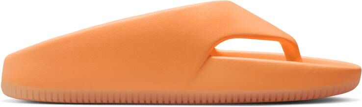 Nike Calm teenslippers voor dames Oranje