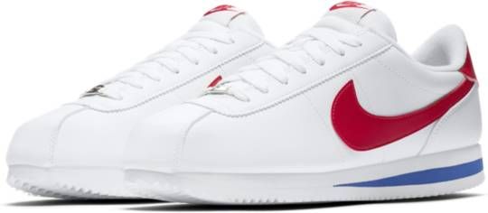 Spectaculair genezen Schuur Nike Cortez Basic Leather Heren Sneakers White Varsity Red-Varsity Royal -  Schoenen.nl