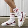 Nike Wmns Cortez Fashion sneakers Schoenen white cedar red stardust sail maat: 38.5 beschikbare maaten:40.5 36.5 37.5 38.5 39 - Thumbnail 3