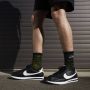 Nike Zwart Wit Lage Sneakers Black Heren - Thumbnail 10