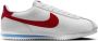 Nike Lage Sneakers Wit Rood Blauw White Heren - Thumbnail 9