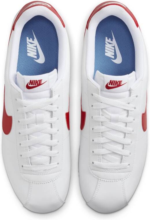 Nike Cortez Leather herenschoenen Wit